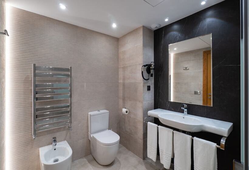 침실 1개 아파트 측면 바다 전망, Apartamentos Bajondillo