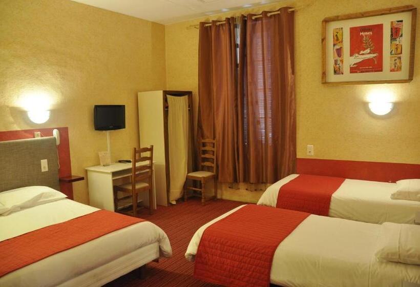 Семейный Номер Superior, Citotel Hôtel Cesar