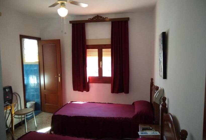 Номер Стандарт Трехместный, Hostal San Francisco