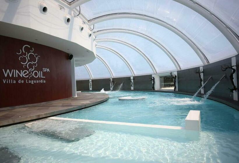 Номер Superior со СПА доступом, Silken Villa De Laguardia