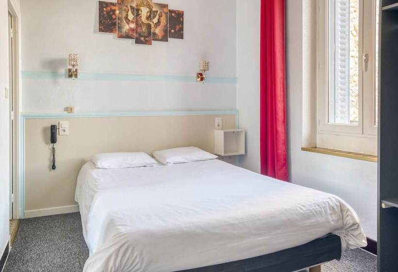 Номер Стандарт, Citotel Hôtel Cesar
