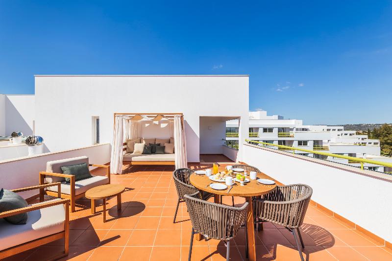 Апартаменты Deluxe 2 Спальни, The Patio Suite