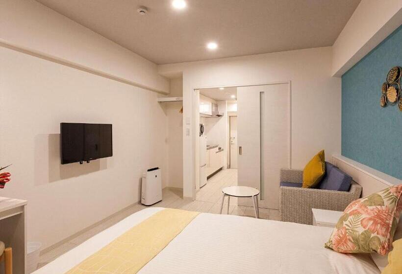 اتاق استاندارد, Kariyushi Condominium Resort Miyakojima Fukugi Stays