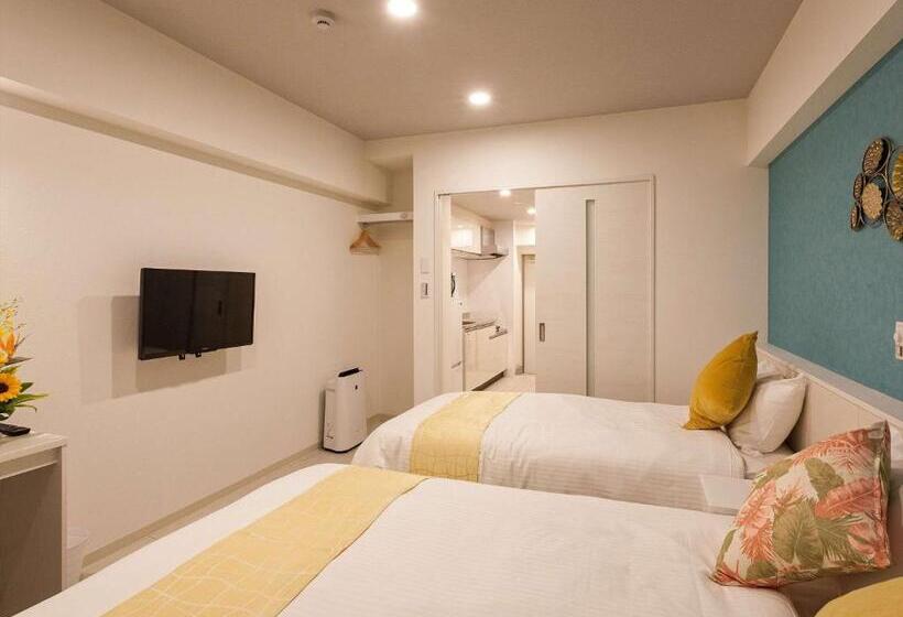 اتاق استاندارد سه نفره, Kariyushi Condominium Resort Miyakojima Fukugi Stays