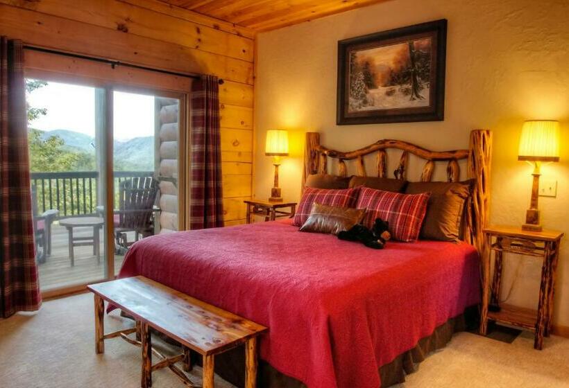 キングサイズベッドのスタンダードルーム, Lazy Bear Lodge