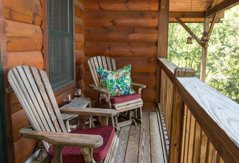 キングサイズベッドのスタンダードルーム, Lazy Bear Lodge