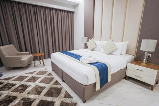 آپارتمان 3 خوابه, Bw Suites & Spa
