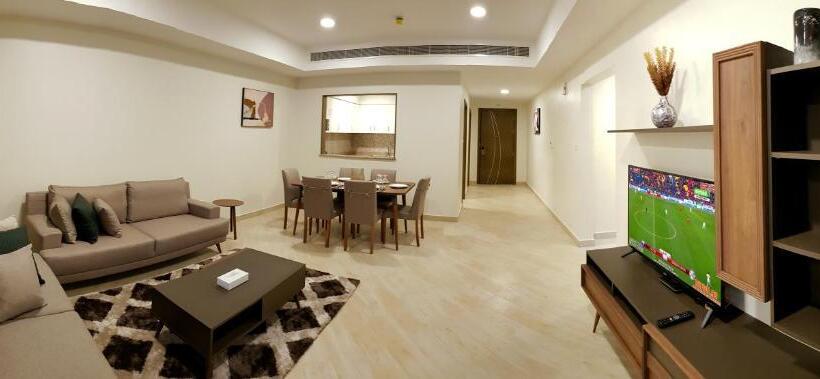 آپارتمان 3 خوابه, Bw Suites & Spa