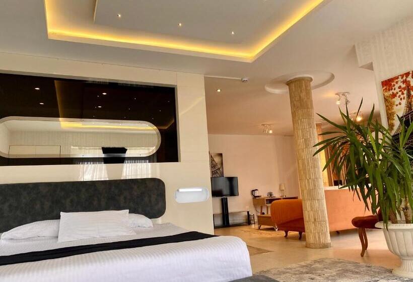 Suite Deluxe Llit King, Blackmoon Villa Edirne