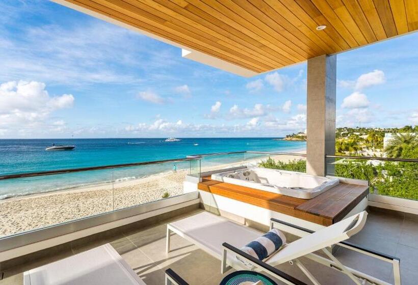 آپارتمان 1 خوابه با چشم‌انداز دریا, Tranquility Beach Anguilla Resort