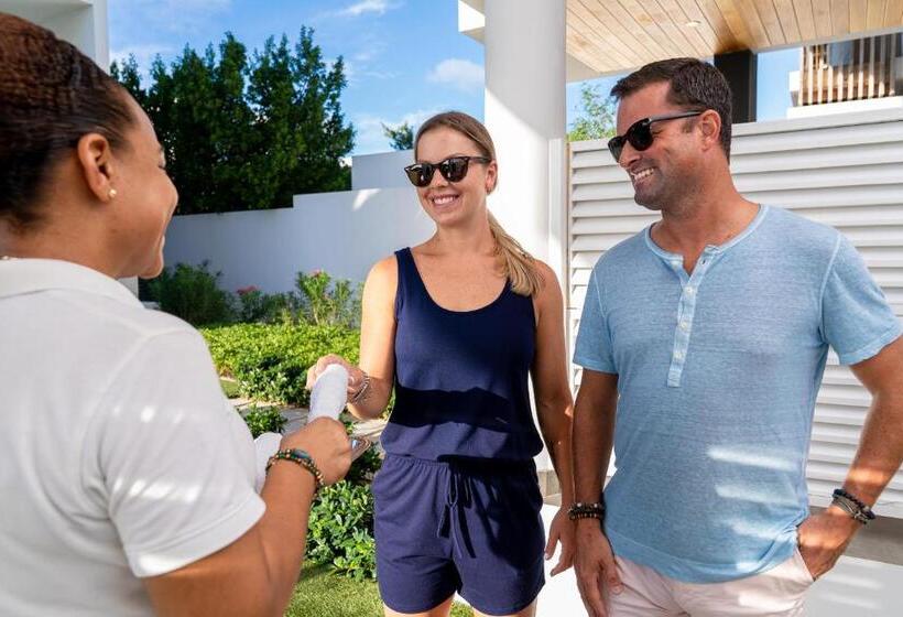 آپارتمان 1 خوابه با بالکن, Tranquility Beach Anguilla Resort