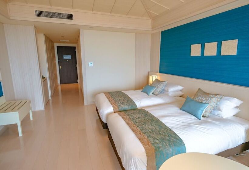 اتاق لوکس, Miyakojima Kurima Resort Seawood