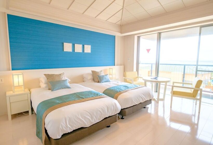 اتاق لوکس, Miyakojima Kurima Resort Seawood