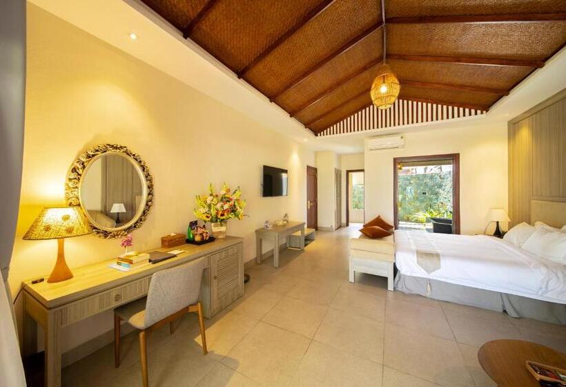 ویلای 1 خوابه با چشم‌انداز دریا, Sao Mai Beach Resort