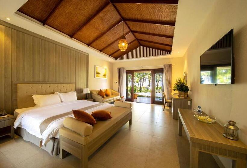 ویلای 1 خوابه با چشم‌انداز دریا, Sao Mai Beach Resort