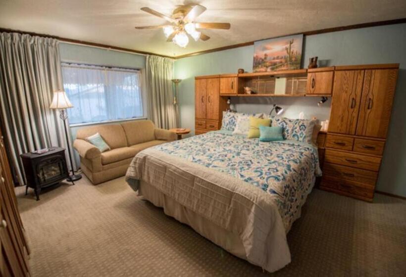 اتاق لوکس با تخت بزرگ, Canyon Colors Bed And Breakfast