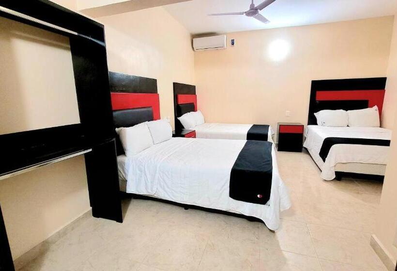 Номер Стандарт Трехместный, Jardin Cancun