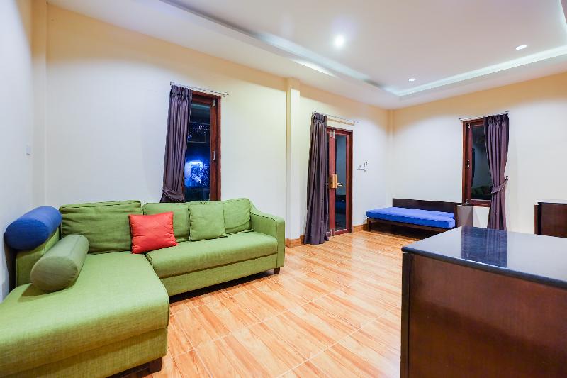 带2个卧室的套房, Oyo 690 Bann Supansa Resort