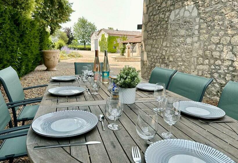 Casa 4 Quartos, Gîtes Du Château De Panisseau