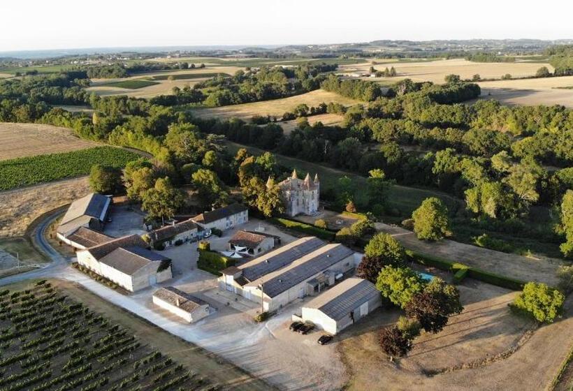 Дом 4 Спальни, Gîtes Du Château De Panisseau