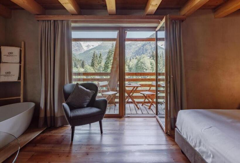 Полулюкс, Au Charmant Petit Lac   Ecohotel Parc & Spa