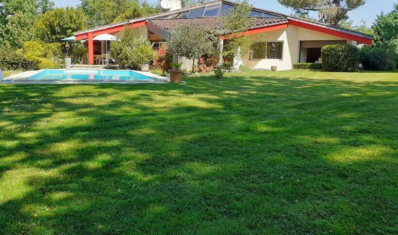 Standard room with outdoor bath, Chambres D Hôtes Les Barrerres