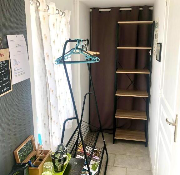 Номер Стандарт, Chambre Studio Pomme Happy Aux Portes De Bayeux Normandie 1 à 2 Pers