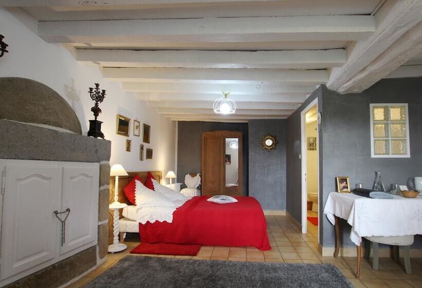 Номер Superior, Chambre D Hôtes Des Anges Proche Mont Saint Michel, L Angevinière