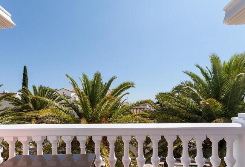 Номер Стандарт с Балконом, Boutique Hotel Pueblo