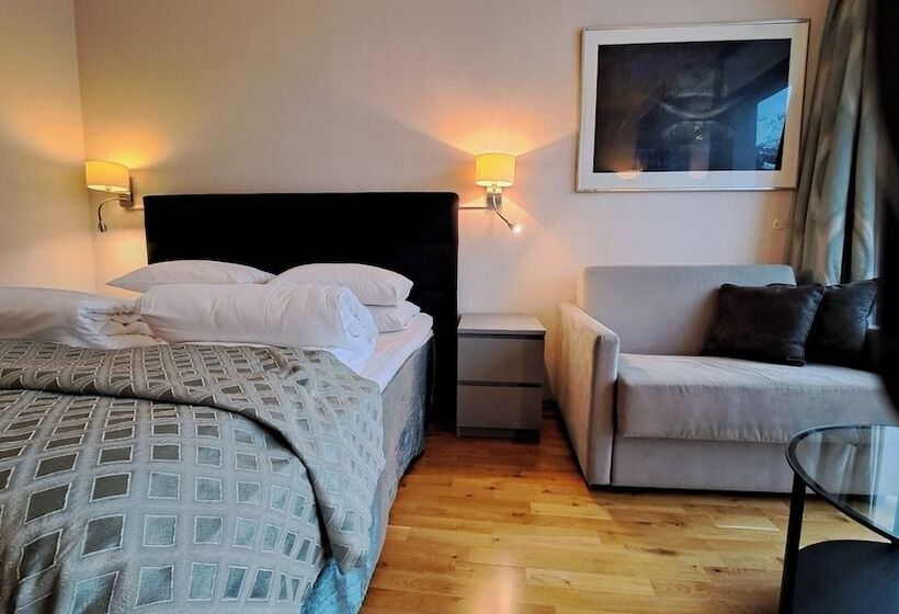Номер Superior с Видом, Havila Hotel Geiranger