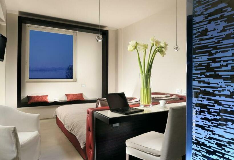 Номер Стандартный с Видом, Antony Hotel   Venice Airport