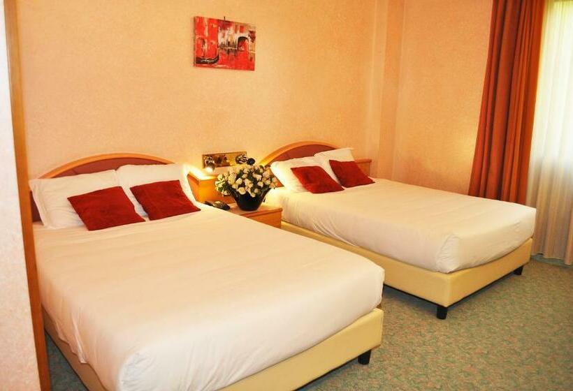 غرفة إقتصادية عائلية, Antony Hotel   Venice Airport
