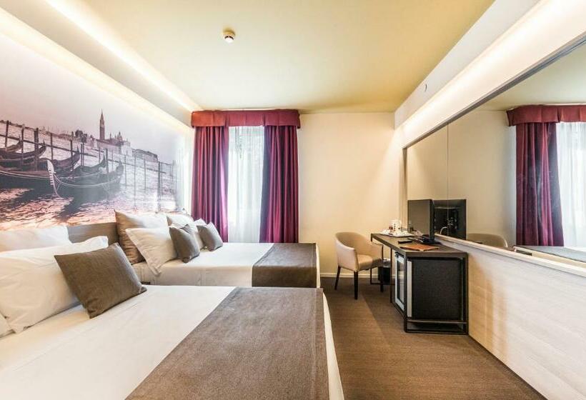 Семейный Номер Superior, Antony Hotel   Venice Airport
