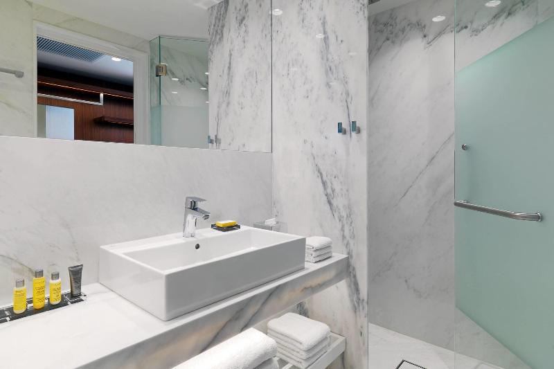 프리미엄 룸 도시 전망, Athens Marriott