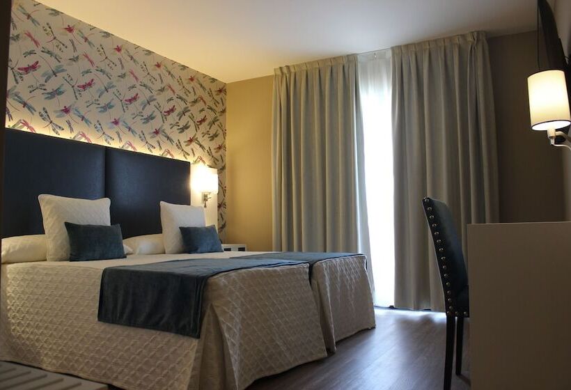 اتاق استاندارد با چشم‌انداز دریا, Boutique Aquaria Caneliñas