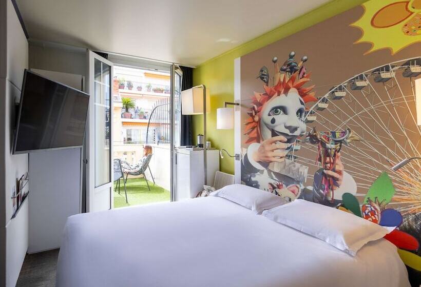 클래식 룸, Mercure Nice Centre Grimaldi
