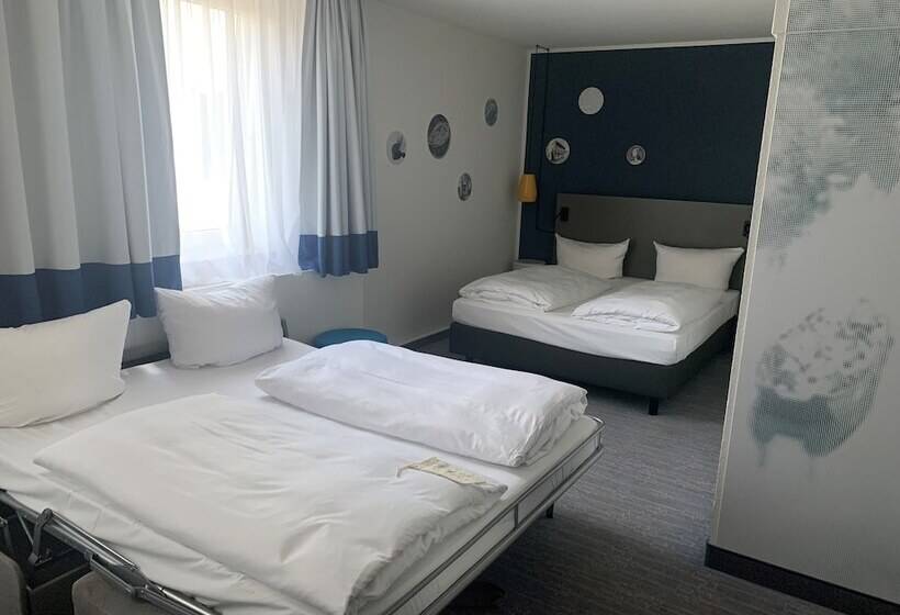 Семейный Номер, Vienna House Easy By Wyndham Amberg