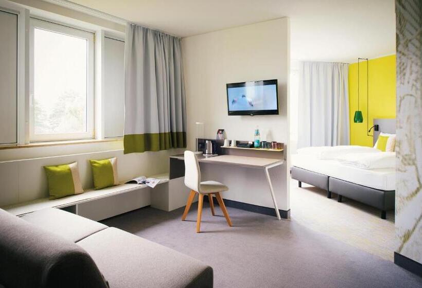 Номер Стандарт с Гостиной, Vienna House Easy By Wyndham Amberg