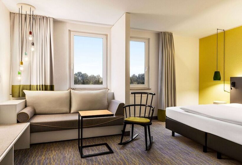 Номер Стандарт с Гостиной, Vienna House Easy By Wyndham Amberg