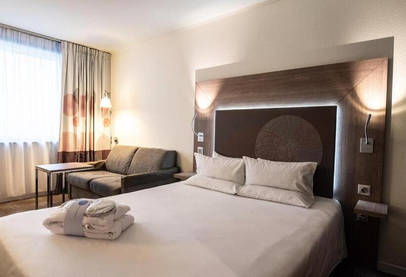 Номер Executive Кровать Квин, Novotel Krakow Centrum