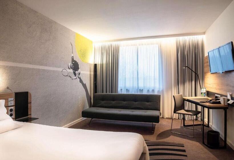 Номер Executive Кровать Квин, Novotel Krakow Centrum