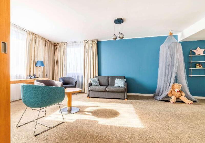 Номер Executive Кровать Квин, Novotel Krakow Centrum