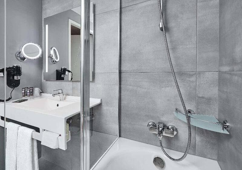 Номер Executive Кровать Квин, Novotel Krakow Centrum