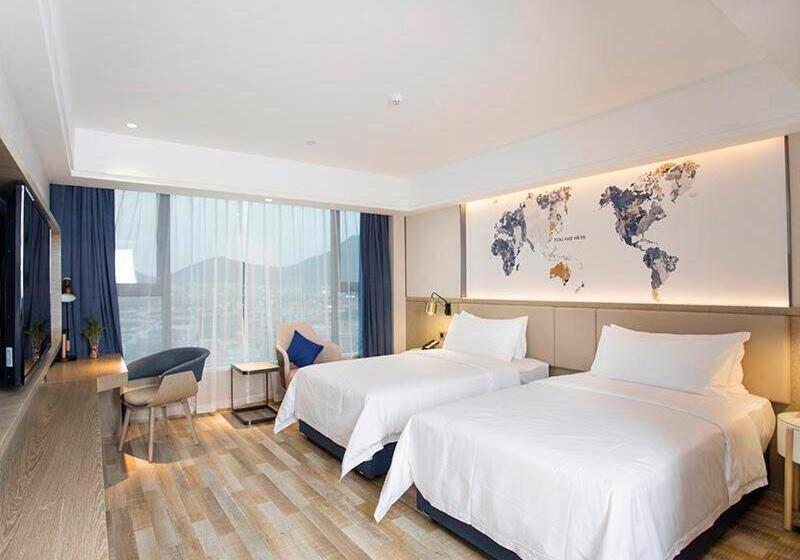 اتاق استاندارد, Kyriad Marvelous Hotel Foshan Xiqiao Mountain Scenic Area Qiaoling Square