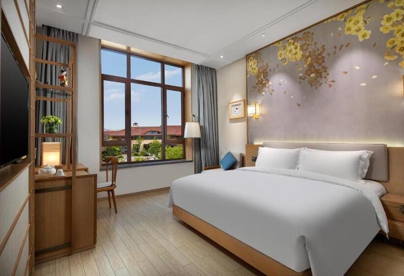 غرفة قياسية سرير كينج, Holiday Inn Dalian Hot Spring, An Ihg