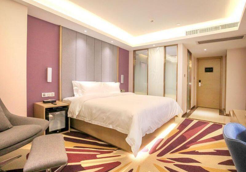 Номер Deluxe Кровать Кинг, Lavande Hotels·foshan Bijiang Light Rail Country Garden Headquarters