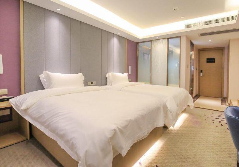 Номер Deluxe, Lavande Hotels·foshan Bijiang Light Rail Country Garden Headquarters