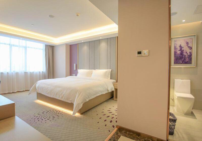Люкс Повышенной Комфортности, Lavande Hotels·foshan Bijiang Light Rail Country Garden Headquarters