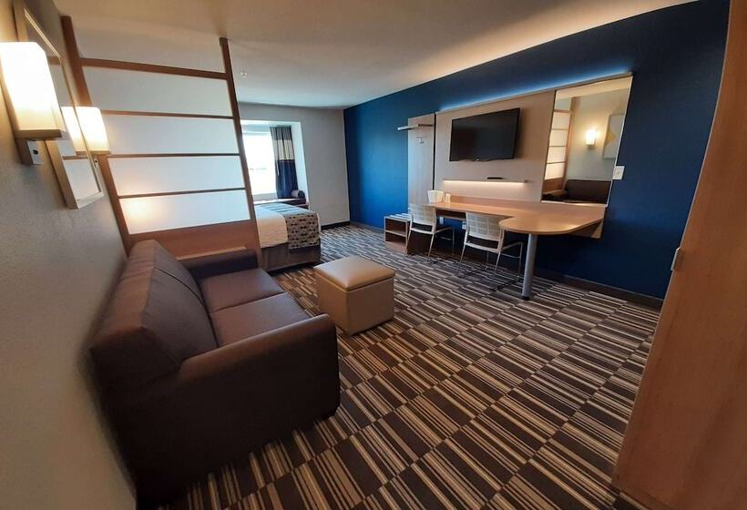 Люкс Адаптированный для Инвалидов, Microtel Inn & Suites By Wyndham Loveland