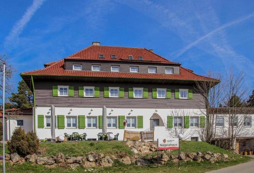 4인용 스탠다드 룸, Höhengasthof Wanderheim Nägelehaus